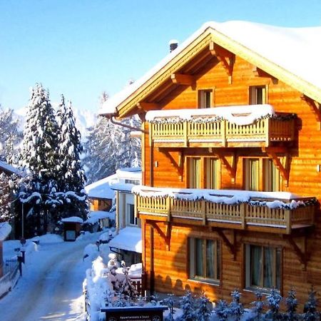 Chalet Balthazar Villars-sur-Ollon Kültér fotó