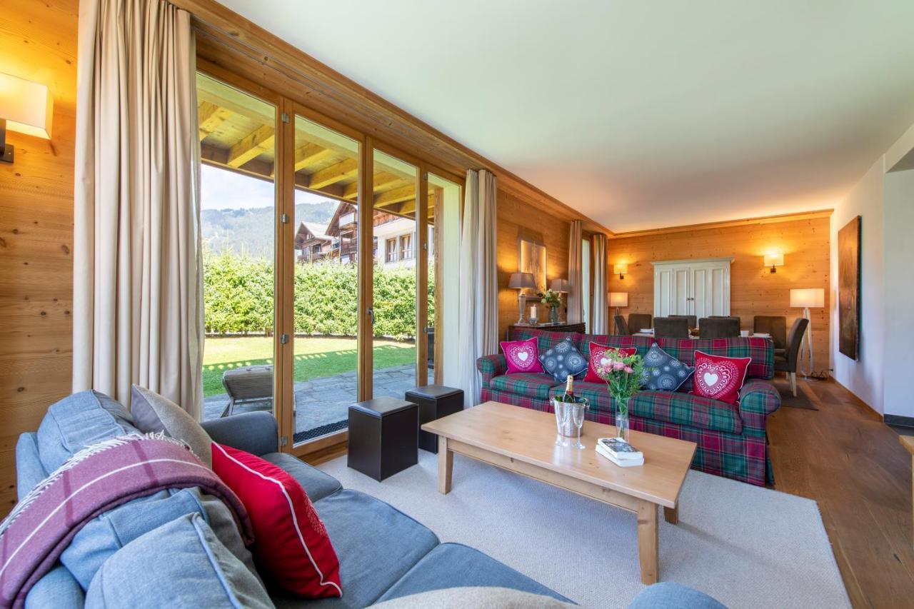 Chalet Balthazar Villars-sur-Ollon Kültér fotó