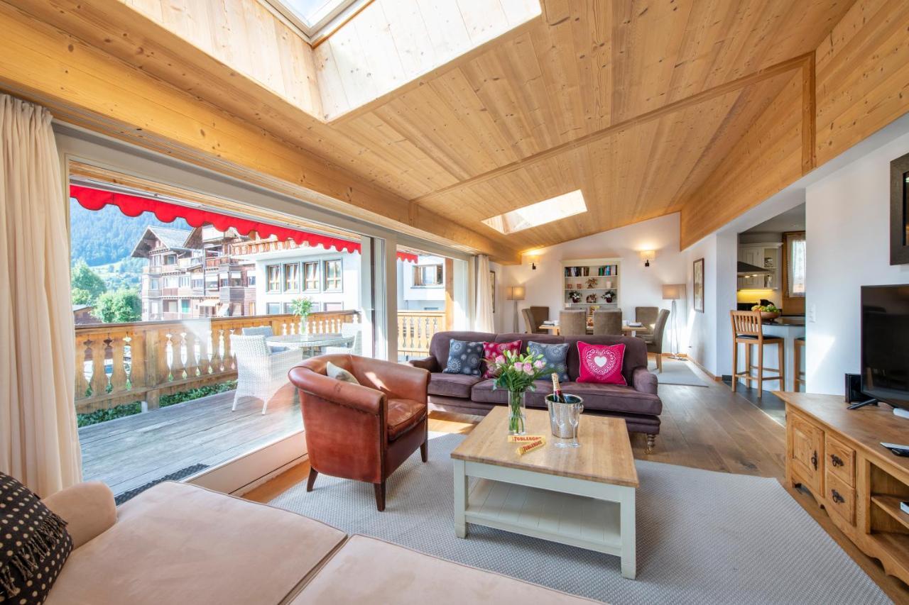 Chalet Balthazar Villars-sur-Ollon Kültér fotó