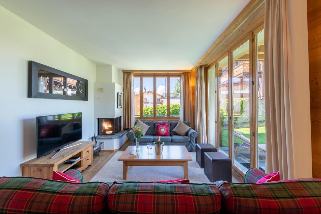 Chalet Balthazar Villars-sur-Ollon Kültér fotó
