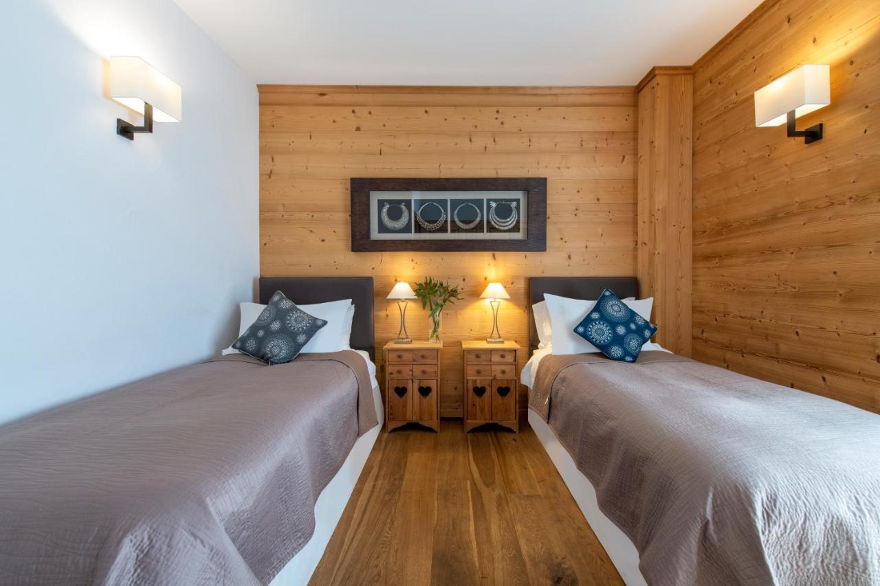 Chalet Balthazar Villars-sur-Ollon Kültér fotó
