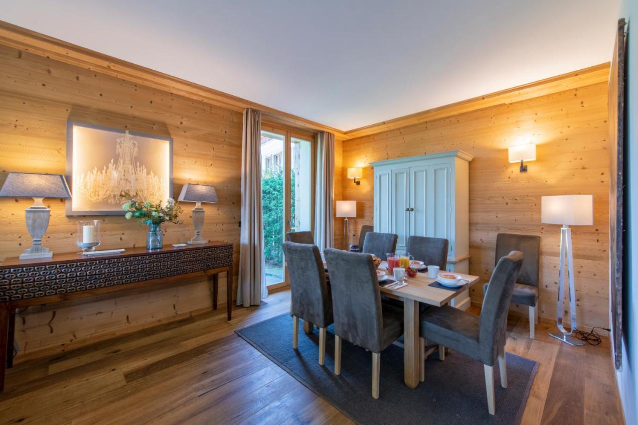 Chalet Balthazar Villars-sur-Ollon Kültér fotó