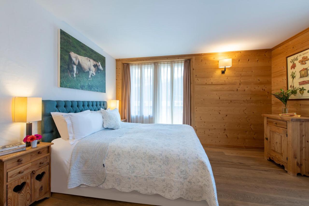Chalet Balthazar Villars-sur-Ollon Kültér fotó