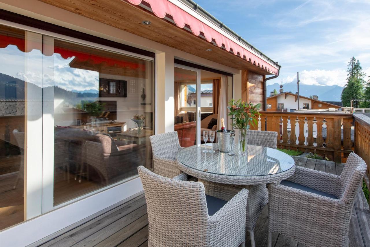 Chalet Balthazar Villars-sur-Ollon Kültér fotó