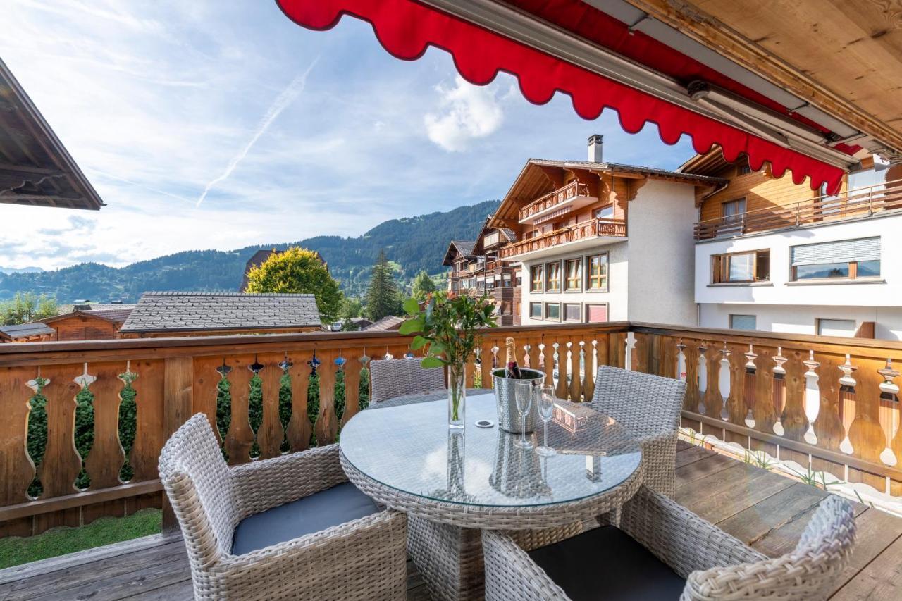 Chalet Balthazar Villars-sur-Ollon Kültér fotó