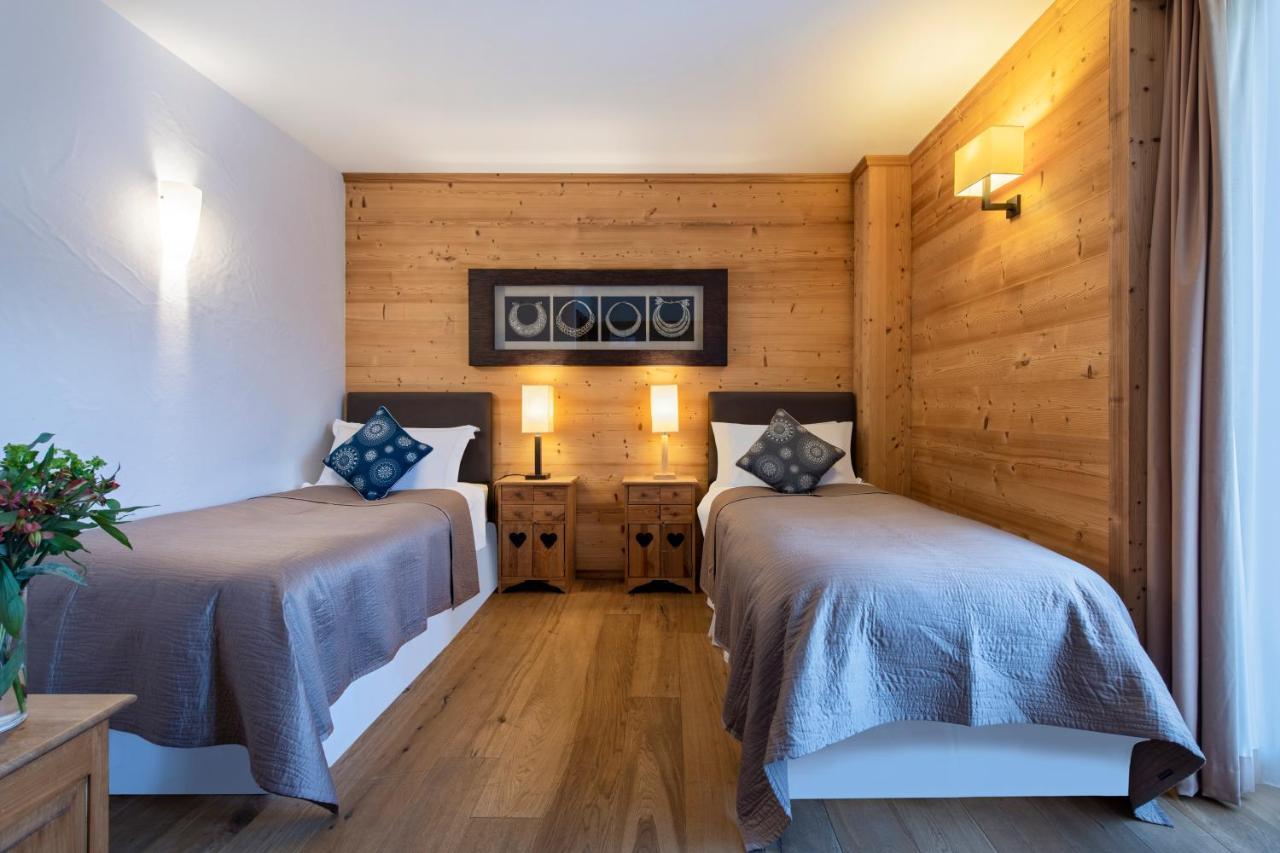 Chalet Balthazar Villars-sur-Ollon Kültér fotó