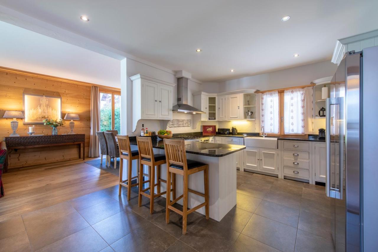Chalet Balthazar Villars-sur-Ollon Kültér fotó