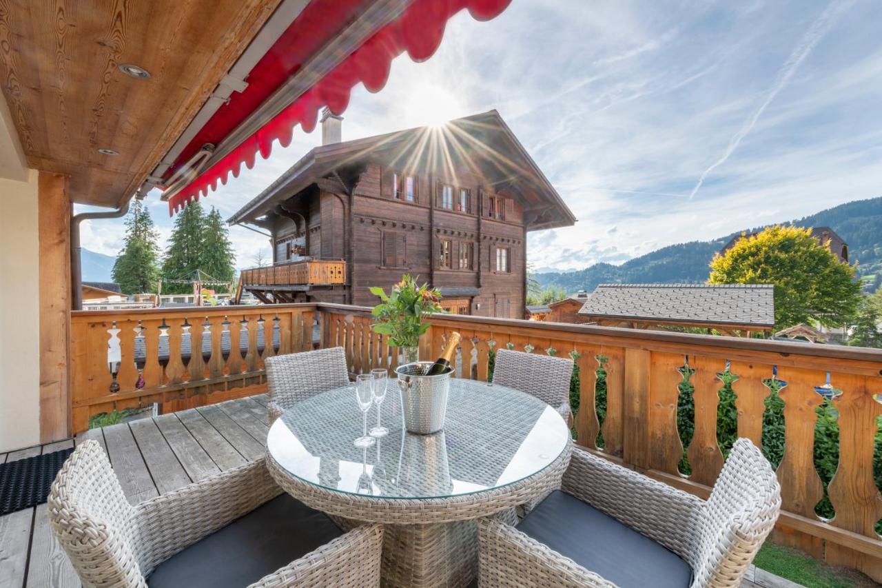 Chalet Balthazar Villars-sur-Ollon Kültér fotó