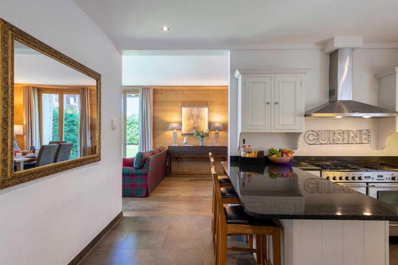 Chalet Balthazar Villars-sur-Ollon Kültér fotó