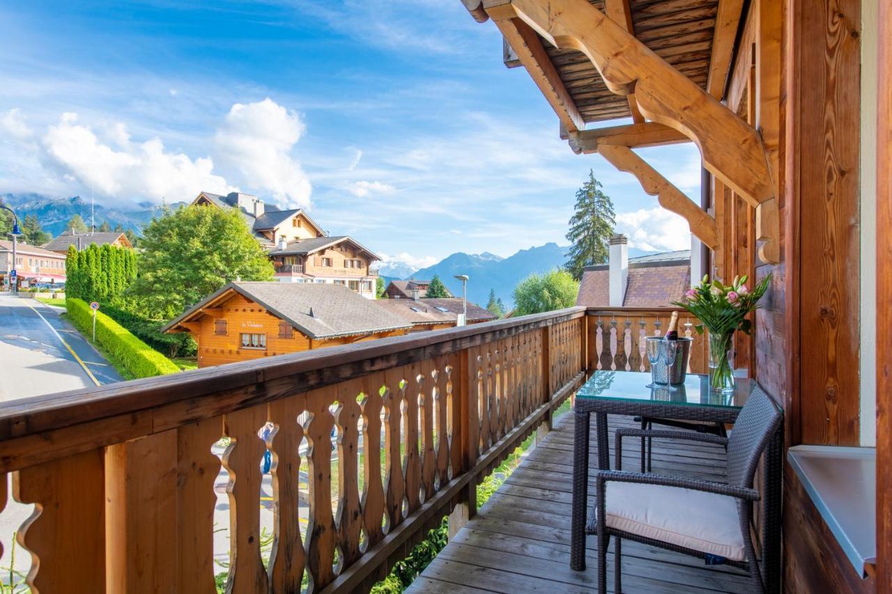 Chalet Balthazar Villars-sur-Ollon Kültér fotó