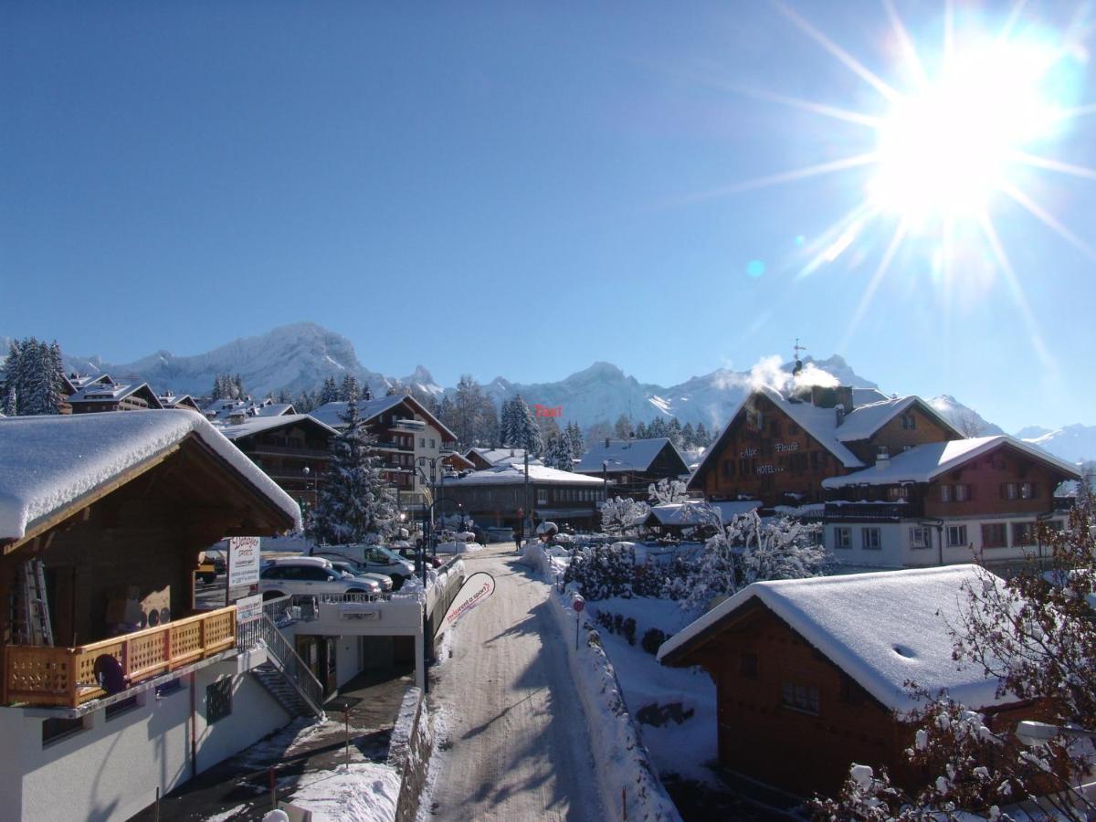 Chalet Balthazar Villars-sur-Ollon Kültér fotó