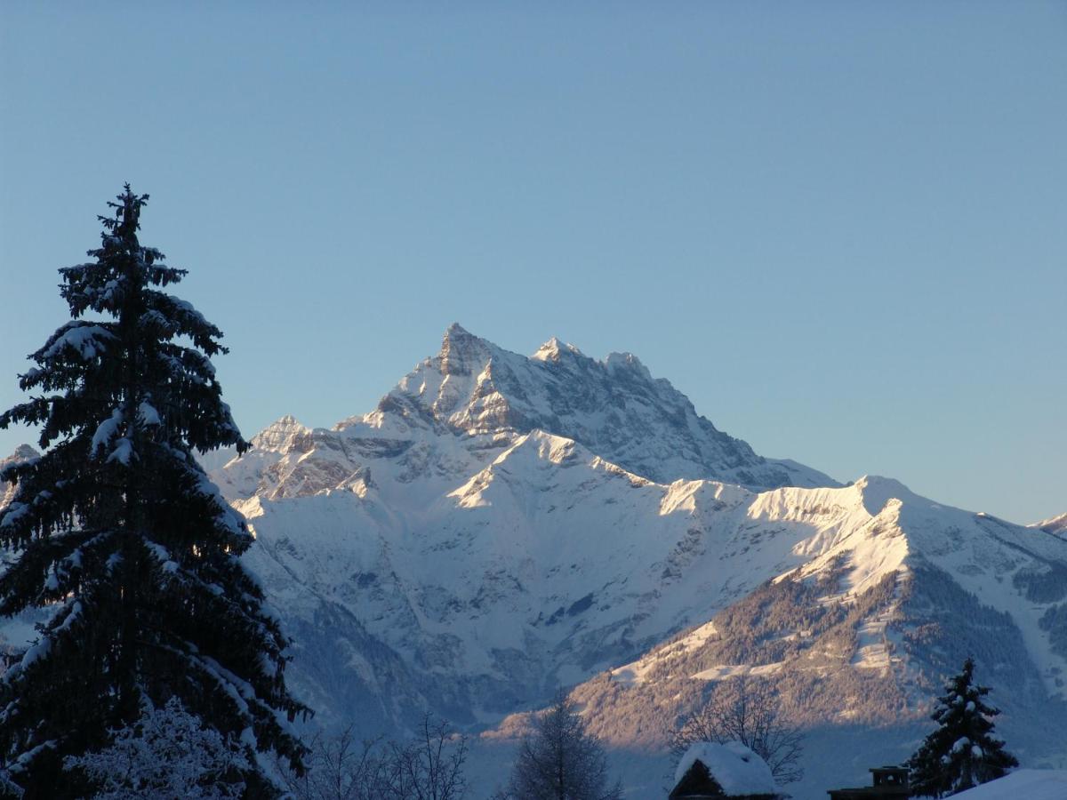 Chalet Balthazar Villars-sur-Ollon Kültér fotó