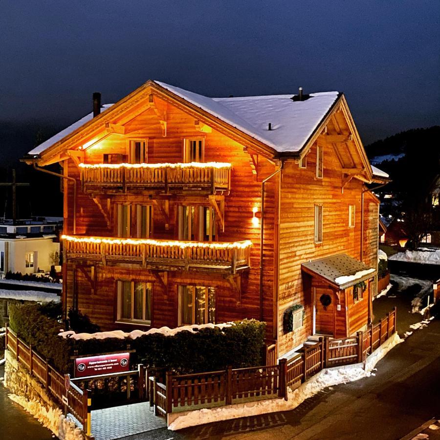 Chalet Balthazar Villars-sur-Ollon Kültér fotó