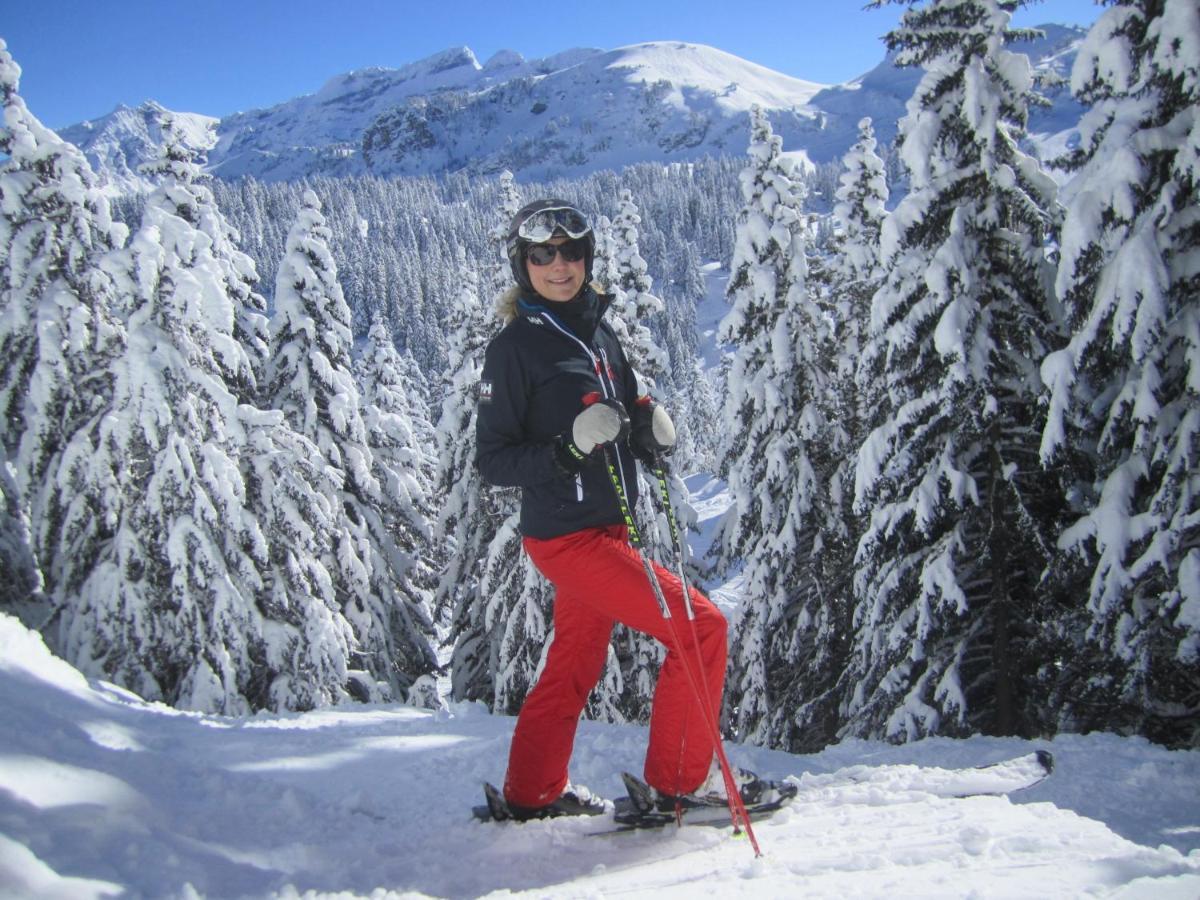 Chalet Balthazar Villars-sur-Ollon Kültér fotó