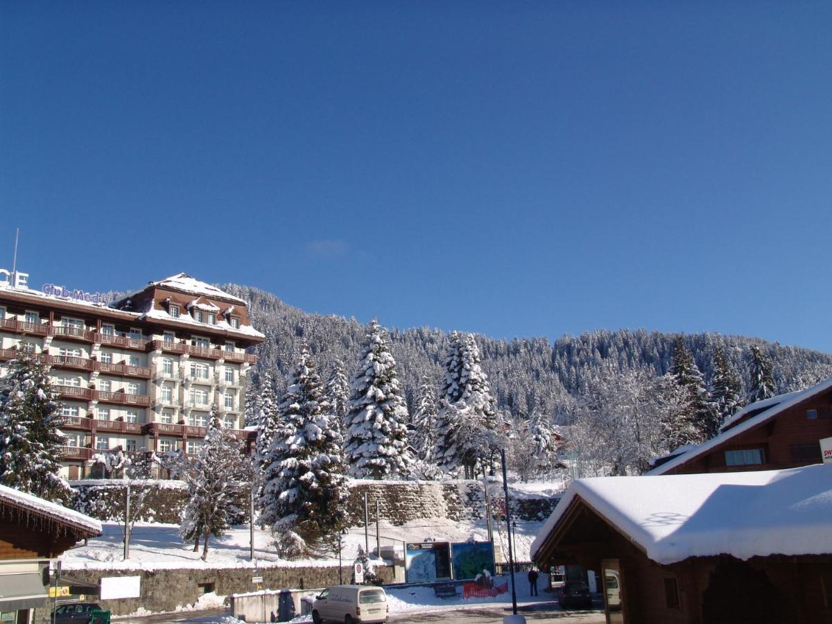 Chalet Balthazar Villars-sur-Ollon Kültér fotó
