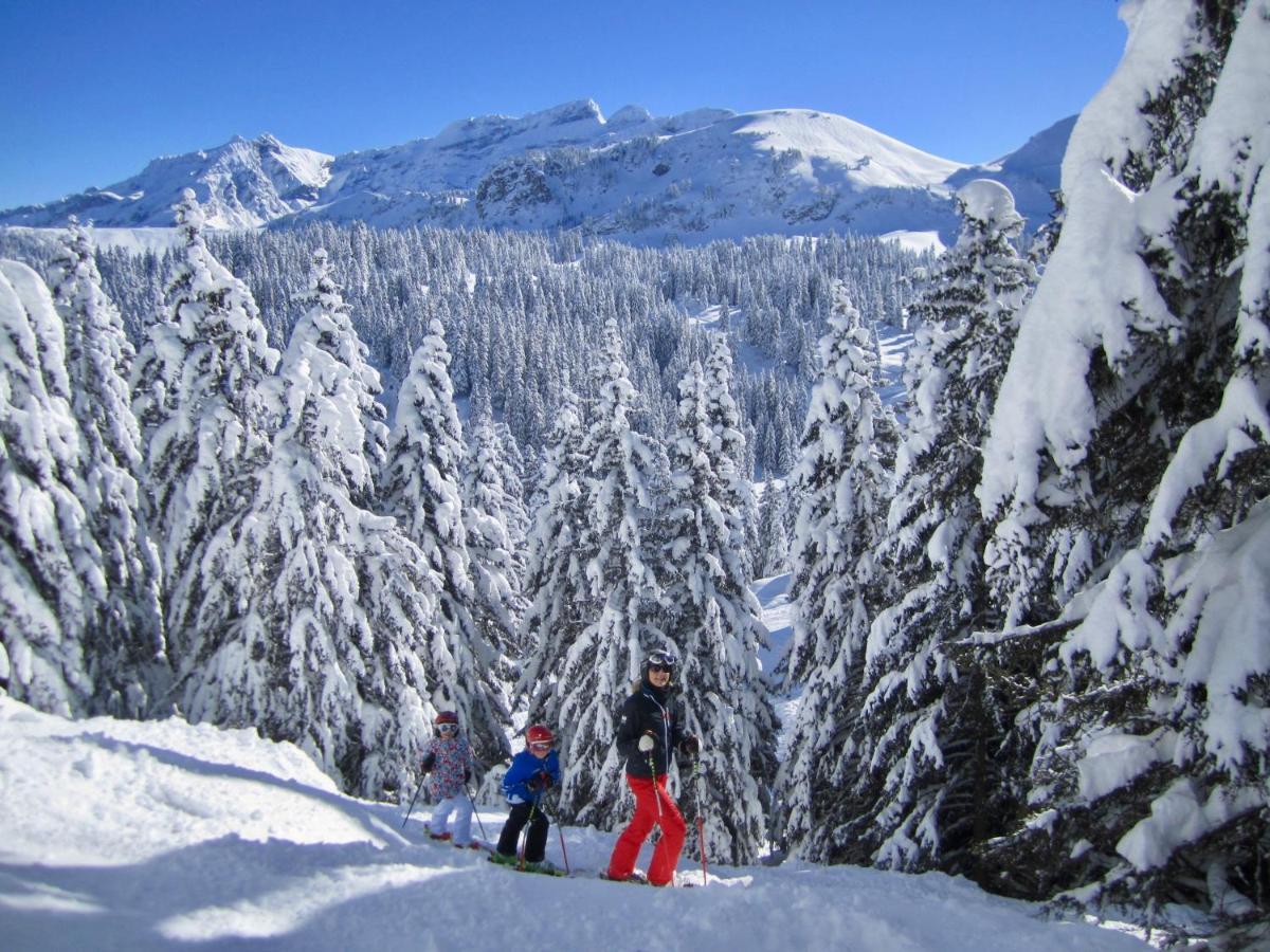 Chalet Balthazar Villars-sur-Ollon Kültér fotó