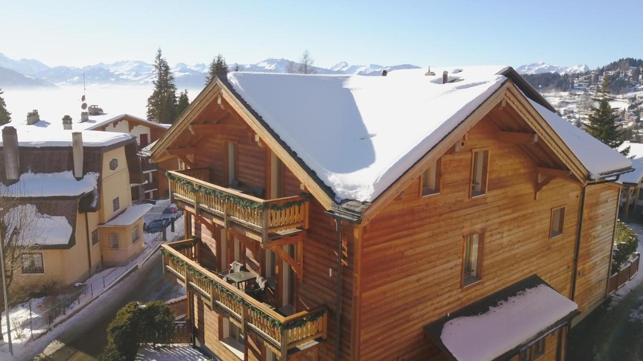 Chalet Balthazar Villars-sur-Ollon Kültér fotó