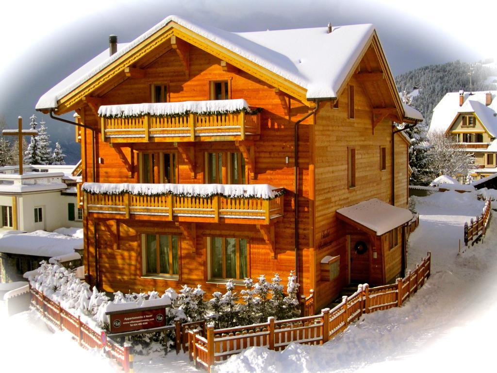 Chalet Balthazar Villars-sur-Ollon Kültér fotó