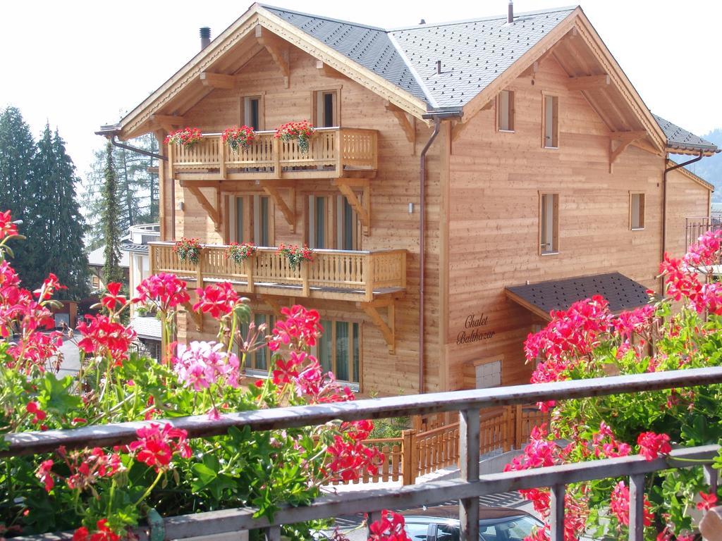 Chalet Balthazar Villars-sur-Ollon Kültér fotó