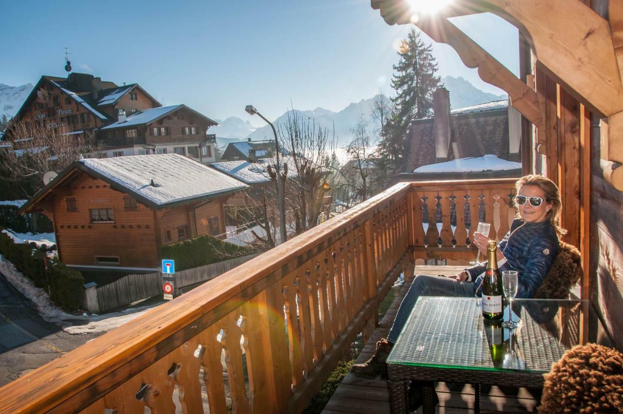 Chalet Balthazar Villars-sur-Ollon Kültér fotó
